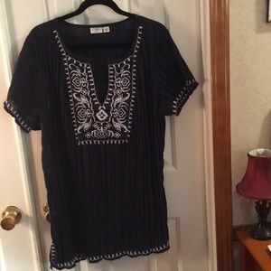 Cute Embroidery shirt